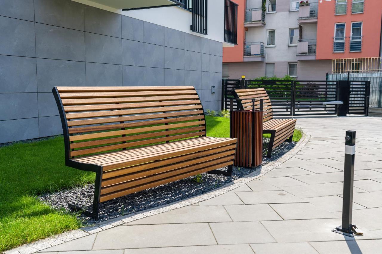 Apartments City View Garbary By Noclegi Renters Poznan Luaran gambar