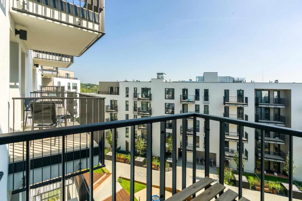 Apartments City View Garbary By Noclegi Renters Poznan Luaran gambar