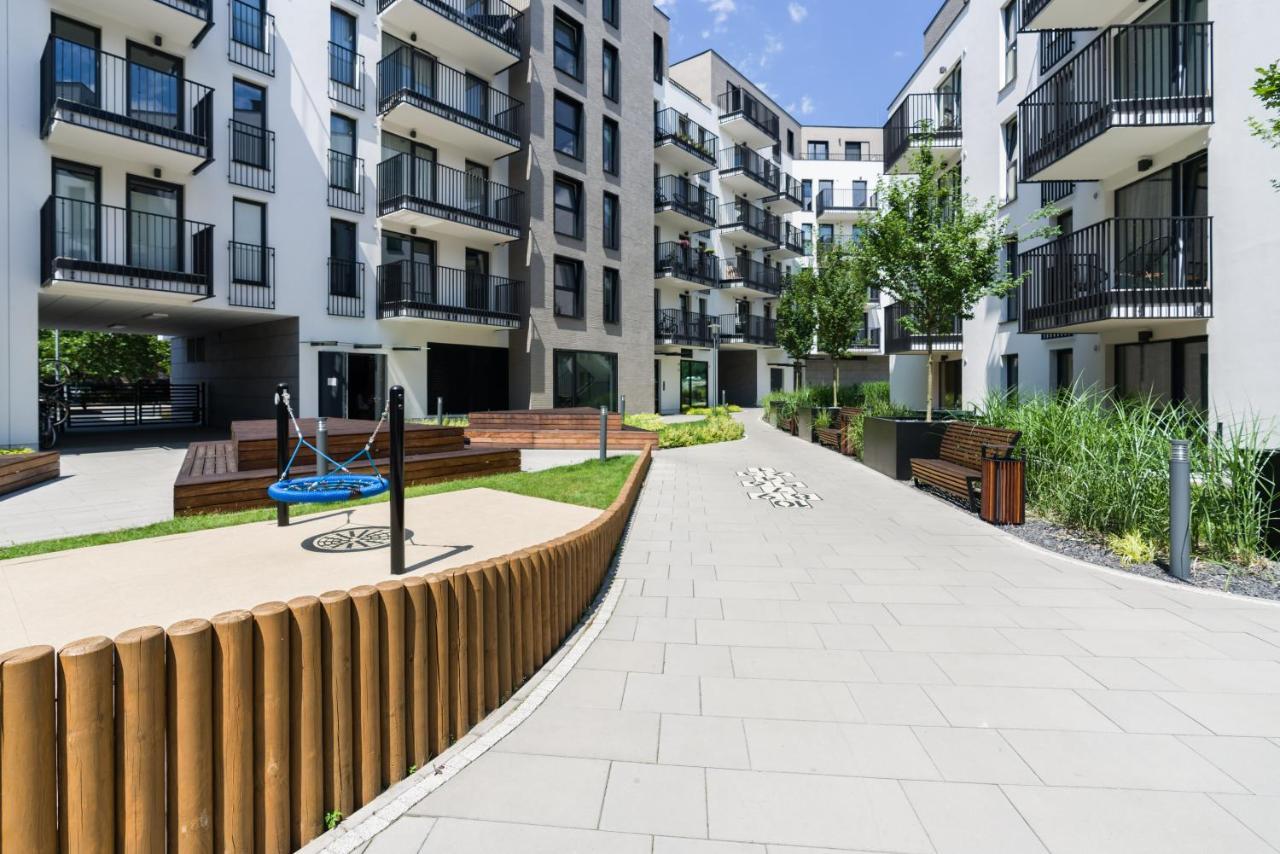Apartments City View Garbary By Noclegi Renters Poznan Luaran gambar