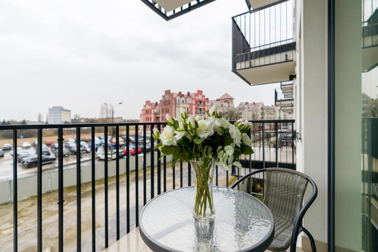 Apartments City View Garbary By Noclegi Renters Poznan Luaran gambar