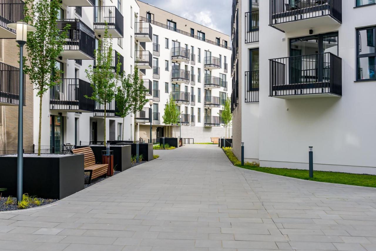 Apartments City View Garbary By Noclegi Renters Poznan Luaran gambar